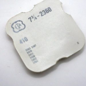N°410 Pignon de remontoir - ETA 2360 2410 2480 2487 [NOS] Winding pinion
