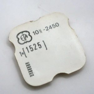 N°1525 bolt for reduction gear - ETA 2450 2460 2474 [NOS]