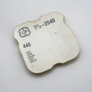 N°445 Ressort de tirette - ETA 2540 2550 2551 [NOS] Setting lever spring