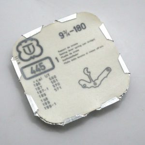 N°445 Ressort de tirette - UNITAS 180 199 460 570 [NOS] Setting lever spring