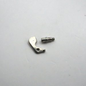 N°443/5 Tirette + vis - UNITAS 600 [NOS] Setting lever + screw