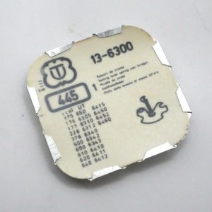 N°445 Ressort de tirette - UNITAS 6300 175 500 600 6460 [NOS] Sliding pinion