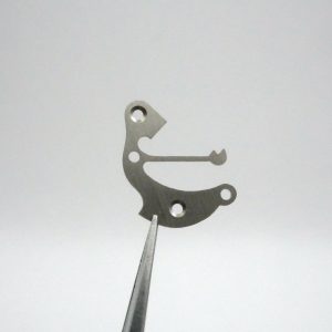 N°445 Ressort de tirette - RECORD 107 [NOS] Setting lever spring