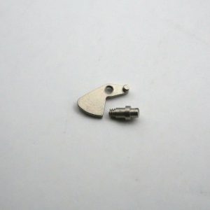 N°443/5 Tirette + vis - RECORD 022-18 [NOS] Setting lever + screw
