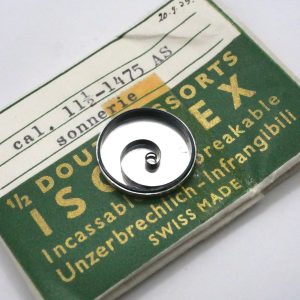 Ressort Barillet de Montre - AS 11½" 1475 Sonnerie [NOS] (Mainspring)
