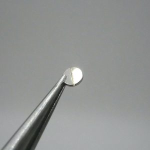N°5420 Vis de roue de couronne- As 11½" 1475 [NOS] Crown wheel screw