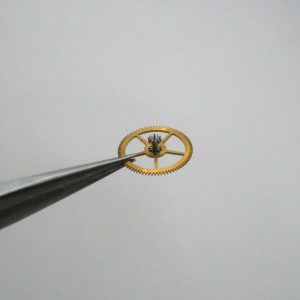 N°214 Roue de petite moyenne - As 17" 1052 [NOS] Third wheel
