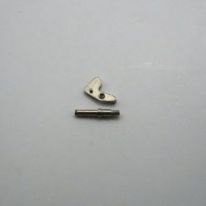 N°443/5 Tirette + vis - AS 11½" 1171 [NOS] Setting lever + screw