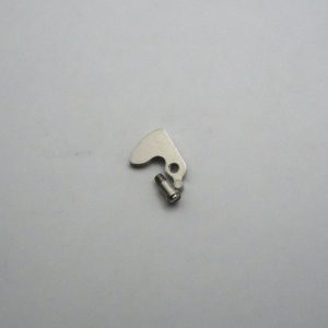 N°446/5 Tirette + vis - As 11½" 1479 [NOS] Setting lever + screw