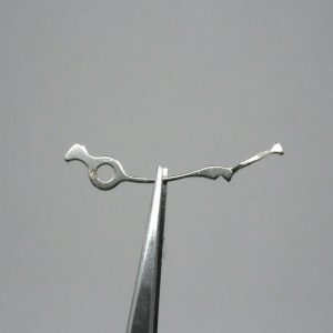 N°435/1 Bascule Ressort - BFG 34 Roskopf [NOS] Yoke spring