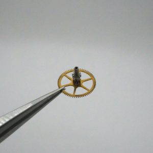 N°201 Roue de centre + Chaussée - CORTEBERT 12" 677 [NOS] Center wheel