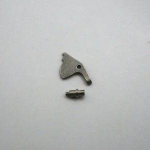 N°443/5 Tirette + vis - CORTEBERT 19" 552 [NOS] Setting lever + screw