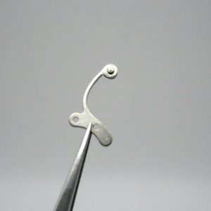 N°445 Ressort de tirette - CORTEBERT 16" 490 [NOS] Setting lever spring