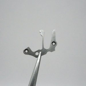 N°445 Ressort de tirette - CORTEBERT 7¾-11" 638 [NOS] Setting lever spring