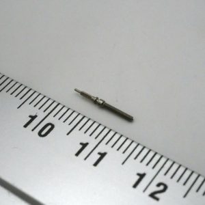 N°401 Tige de remontoir - CHÉZARD 86 (8¾"-12" ø0,9) [NOS] Watch stem