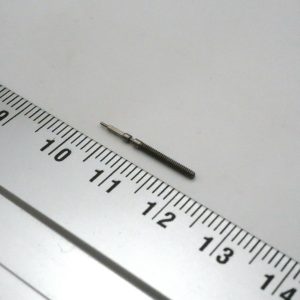 N°401 Tige de remontoir - Doxa 4 22/12 (16" ø1,2) [NOS] Watch stem