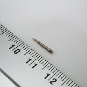 N°401 Tige de remontoir - JAEGER 476, 481, 12AD (12½" ø1,20) [NOS] Winding stem