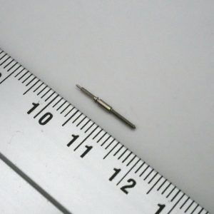 N°401 Tige de remontoir - JAEGER 480 (10½" ø0,90) [NOS] Winding stem