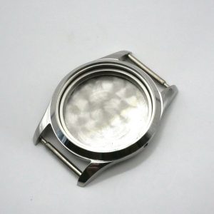 Boitier De Montre Ø30,40mm - Cadran Ø26,80mm - Acier Inoxydable [NOS] Watch Case