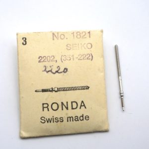 N°401 Tige de remontoir - SEIKO 2202, 351-222 [NOS] (Winding stem)
