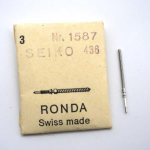 N°401 Tige de remontoir - SEIKO 436 [NOS] (Winding stem)