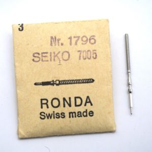 N°401 Tige de remontoir - SEIKO 7005 [NOS] (Winding stem)