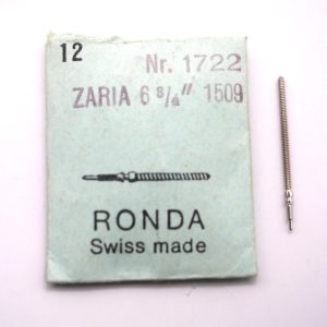 N°401 Tige de remontoir - ZARIA 1509 6 ¾" (Winding stem)