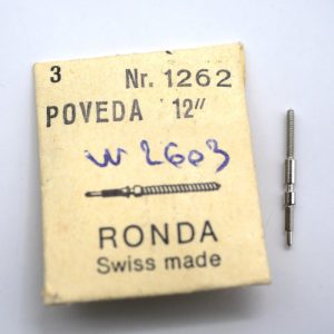 N°401 Tige de remontoir - POVEDA 12" (Winding stem)