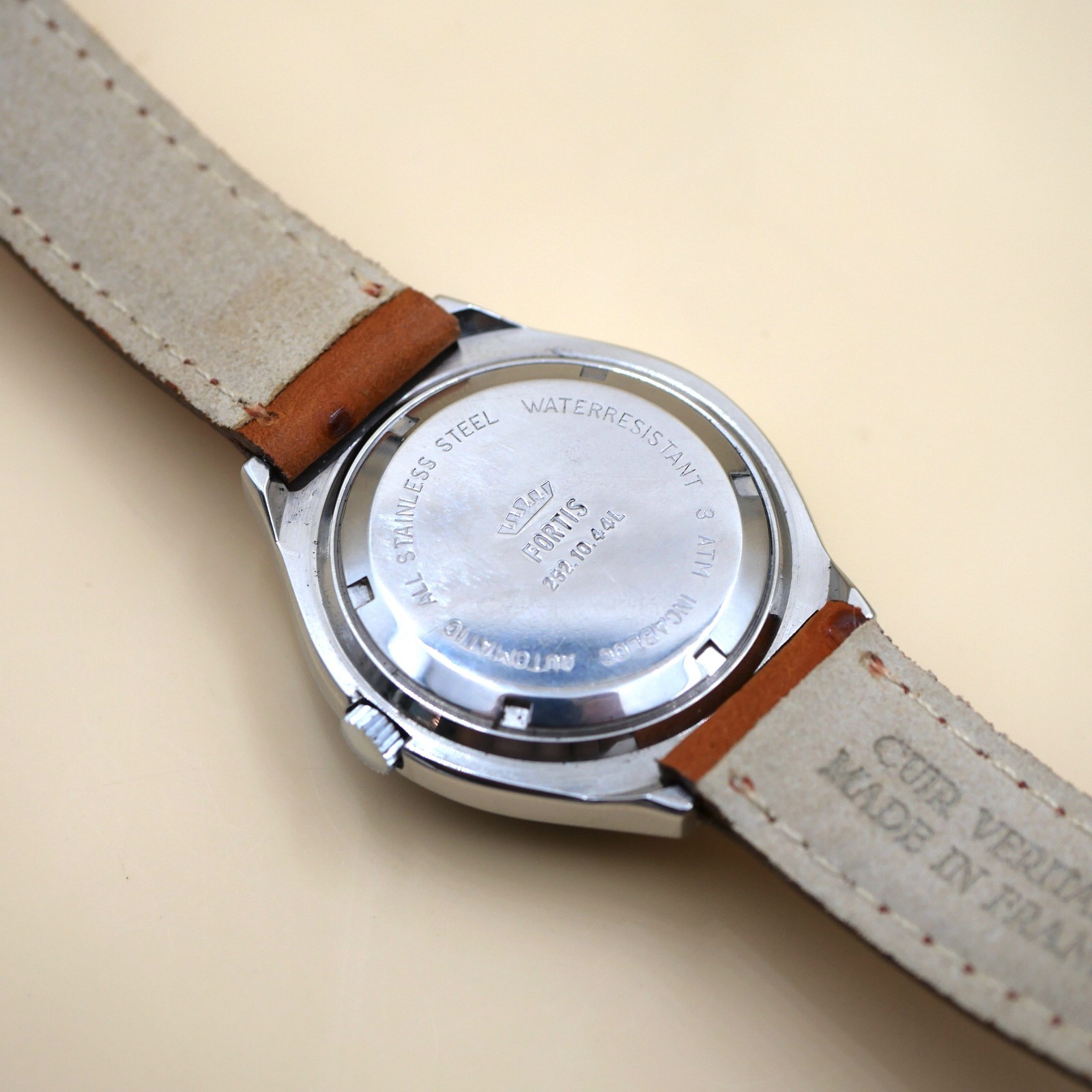 Montre FORTIS automatic Incabloc Vintage - Cal. ETA 2789-1 - Révisée – Image 6