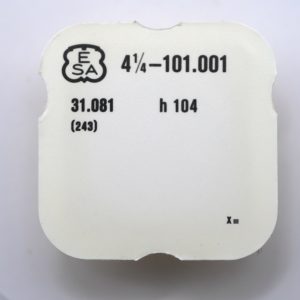 N°242 Chaussée HT 104 / Cannon pinion - ETA ESA 101.001 [NOS]