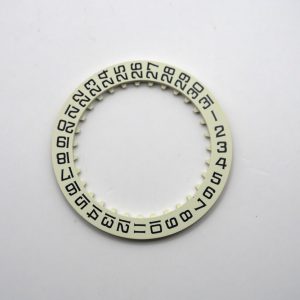 N°2557 Disque de quantième 3H / Date indicator - ETA ESA 9158 [NOS]