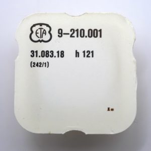 N°242 Chaussée HT 121 / Cannon pinion - ETA ESA 210.001 [NOS]