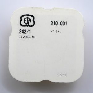 N°242 Chaussée HT 141 / Cannon pinion - ETA ESA 210.001 [NOS]