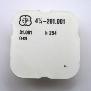 N°243 Chaussée HT 254 / Cannon pinion - ETA ESA 201.001 [NOS]