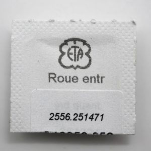 N°2556 Roue de quantième / Date indicator driving wheel  - ETA ESA 251.471 [NOS]
