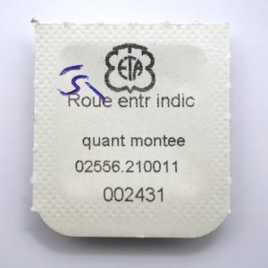 N°2556 Roue de quantième / Date indicator driving wheel  - ETA ESA 210.011 [NOS]