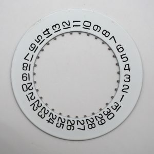N°2557 Disque de quantième 4H / Date indicator - ETA ESA 251.262 [NOS]