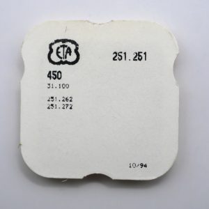 N°450 Renvoi / Setting wheel - ETA ESA 251.251 [NOS]