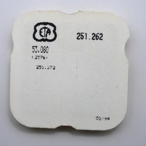 N°2576 Sautoir de quantième / Date jumper - ETA ESA 251.262 [NOS]