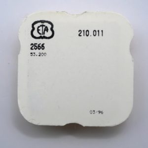 N°2566 Correcteur de quantième / Date corrector  - ETA ESA 210.011 [NOS]