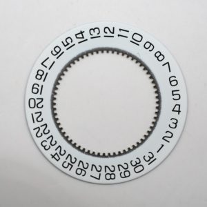 N°2557 Disque de quantième 3H / Date indicator - ETA ESA 210.411 [NOS]