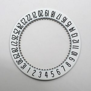 N°2557 Disque de quantième 6H / Date indicator - ETA ESA 210.011 [NOS]