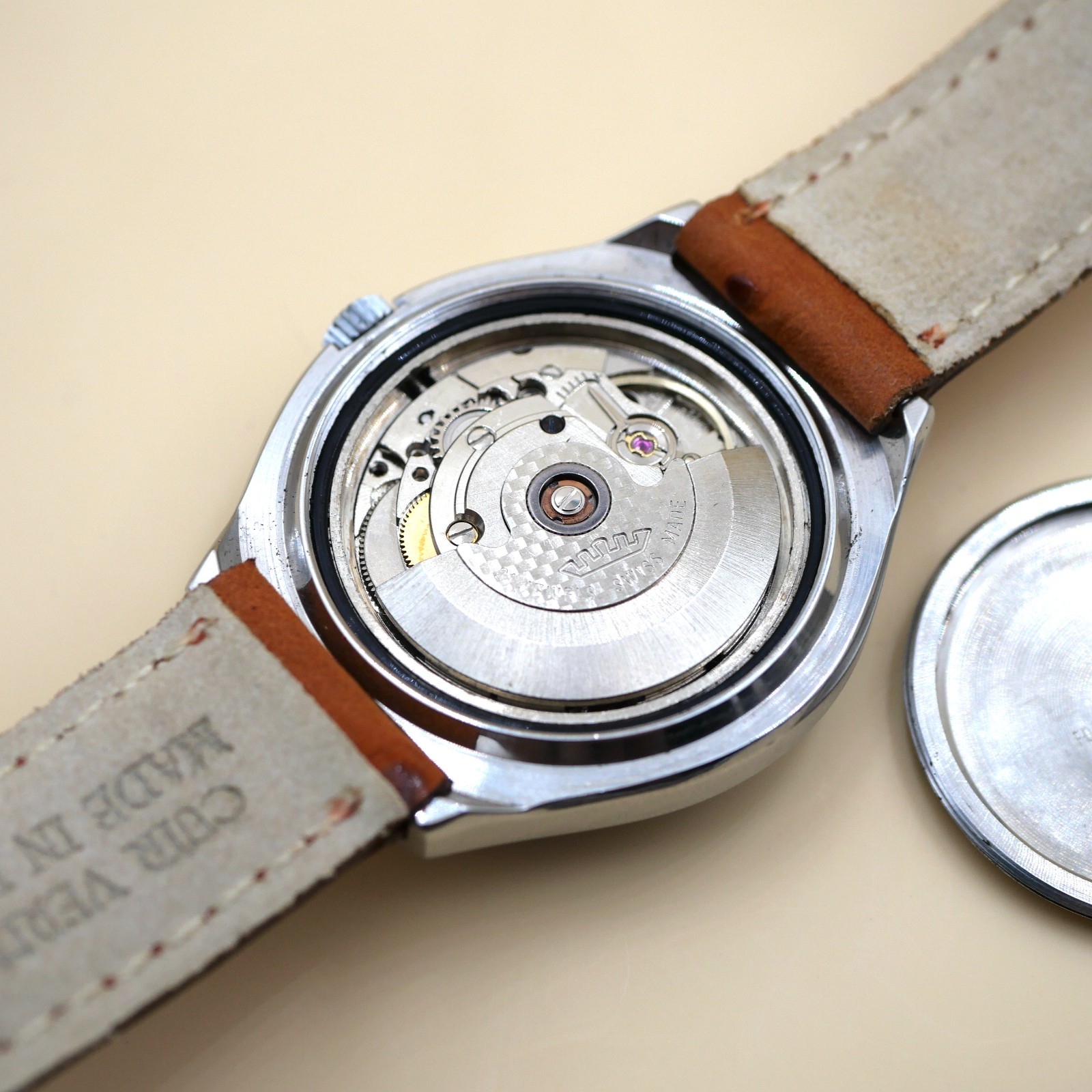 Montre FORTIS automatic Incabloc Vintage - Cal. ETA 2789-1 - Révisée – Image 7