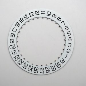N°2557 Disque de quantième 3H / Date indicator - ETA ESA 205.111 [NOS]