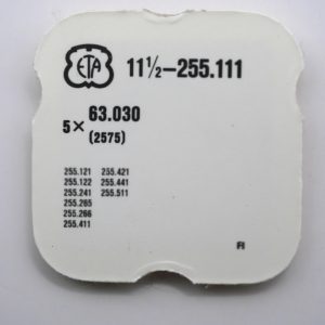 N°2575 Ressort de sautoir quantième / Date jumper spring - ETA ESA 255.111 [NOS]