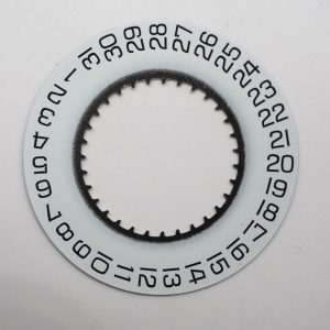 N°2557 Disque de quantième 3H / Date indicator - ETA ESA 255.111 [NOS]