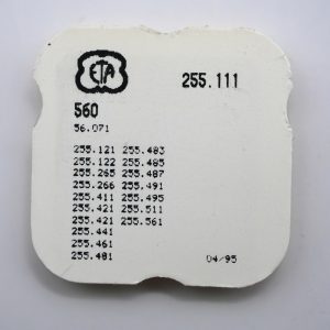 N°560 Levier d'arrêt / Stop lever and switch - ETA ESA 255.111 [NOS]