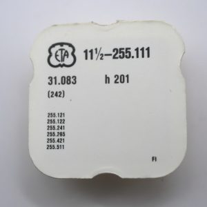 N°242 Chaussée HT 201 / Cannon pinion - ETA ESA 255.111 [NOS]