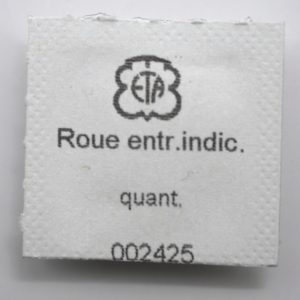 N°2556/1 Roue de quantième / Date driving wheel - ETA ESA 255.111 [NOS]