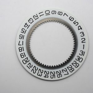 N°2557 Disque de quantième 3H / Date indicator - ETA ESA 252.411 [NOS]